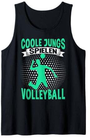 Volleyballer Männer Jungen Jungs Beach Volleyball Tank Top