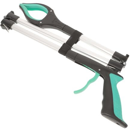 SUPVOX Pinza Pieghevole Per Raccolta Rifiuti Domestica Attrezzo in Lega Di Alluminio e Pp Robusto Clip Per Afferrare Immondizia e Oggetti Su Ripiani Alti