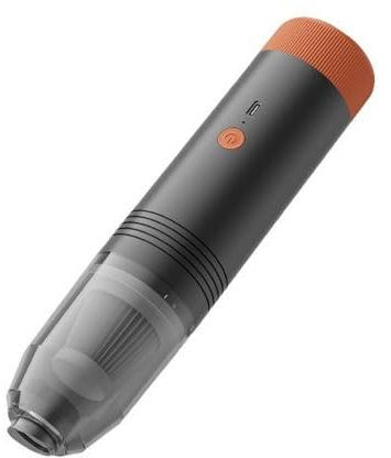 Aspirador de Mano,Aspirador Coche Potente sin Cable,Aspirador De Mano para Coche,USB Recargable Ligero Mini Aspiradores de Mano Portátil,Filtro lavable,Para Pelo De Mascotas,Coche,Hogar,Oficina