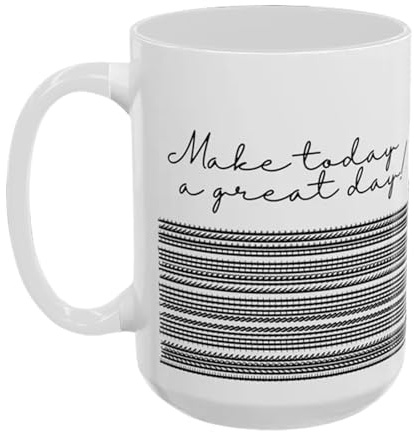 Funny Coffee Mug - 330 ml Printed Ceramic Mug for Beer | Heat Resistant Ergonomic Handle Cup for Whisky Beer Juices Cocktails