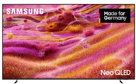 Samsung Neo QLED 4K QN90F 115 Zoll (292 cm) Mini LED Fernseher, Antireflektion, NQ4 AI Gen3 Prozessor, Neo Quantum HDR+, 4K Upscaling Pro, Dolby Atmos, Knox Security, Samsung Vision AI Smart TV