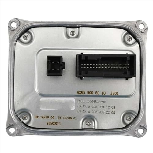 Hivernoi Unité de Commande de Module de Phare Ballast pour Mercedes W205 S205 S63 pour AMG C180L Ballast de Phare de Voiture