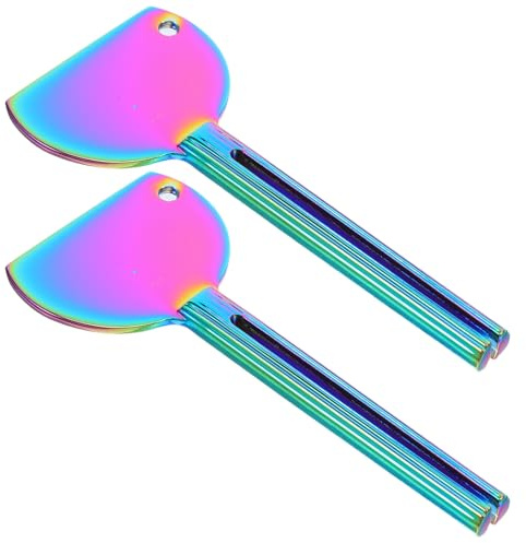 Homoyoyo 2pièces Manuel Presse-tubes de Dentifrice pour Tubes pour Mains et Maquillage Outil Polyvalent pour Salle de Bain