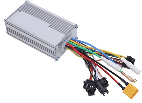 MasYosh Elektrischer Fahrradregler, 52 V, 25 A, 1200 W, Motordrehzahlregler mit Präziser Leistungsverwaltung, für den Austausch des Hinterrads von Fahrrädern mit Doppeltem Antrieb