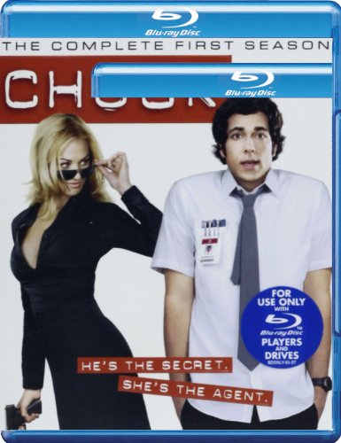 Chuck: The Complete First Season [Blu-ray]