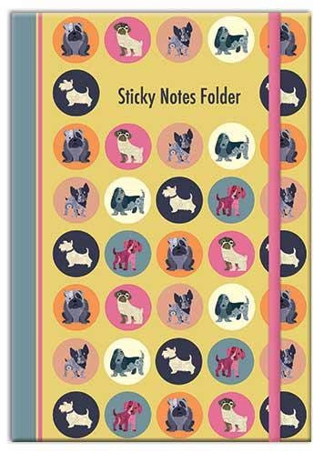Dot the Dog Sticky Note Folder