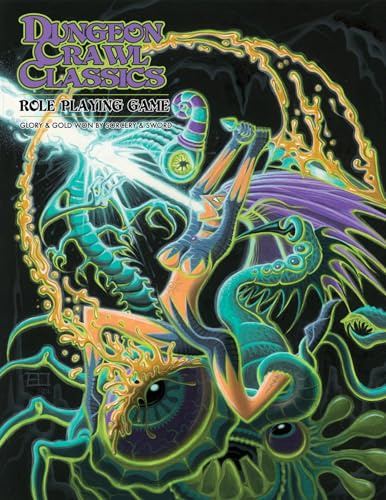 Dungeon Crawl Classics Core Rulebook―Erol Otus Cover