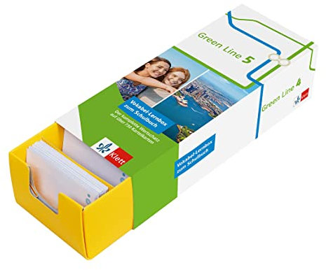 Klett Green Line 5 G8 Klasse 9 Vokabel-Lernbox zum Schulbuch: Englisch passend zum Lehrwerk üben (Green Line. Bundesausgabe ab 2014)