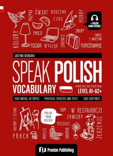 Speak Polish: Vocabulary (A1-A2+) + MP3