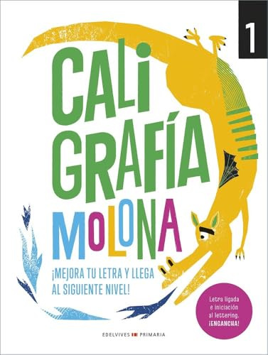 Caligrafía molona 1: ¡Mejora tu letra y llega al siguiente nivel! (CUADERNENERIA)