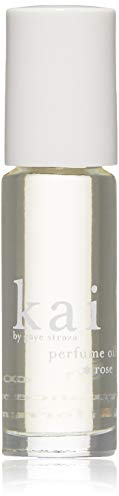 kai perfume oil. rose absolute, gardenia wrapped in white exotic flowers, layered with rose absolute. eau de perfume roll-on oil, 1/8 fl oz., vegan, cruelty free, made in the usa