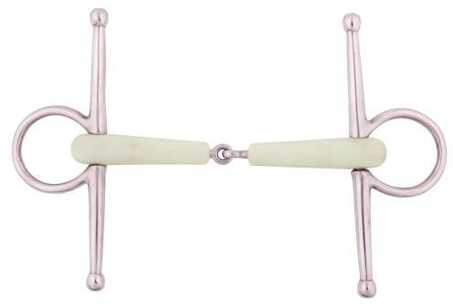 BR Knebeltrense Apple Mouth rostfrei 18mm, BR17_Gr.:13.5 cm