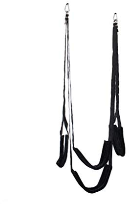 OnundOn Liebesschaukel Sexschaukel Für Die Decke und An der Tür hängen Bequeme Sex Swing mit extra breiten Polstern Extra robustes SM Bondage Set Sexspielzeug für Paare