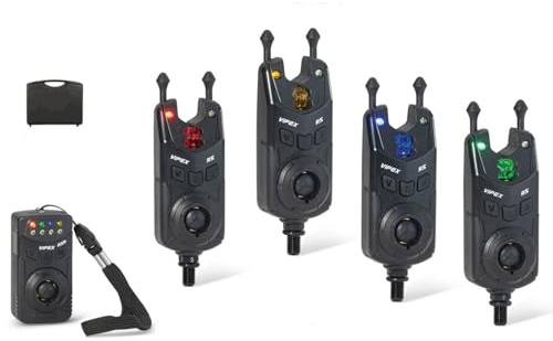 Anaconda Unisex – Erwachsene ANAC Vipex RS Set 4 + 1 Red,Green,Blue,Yellow