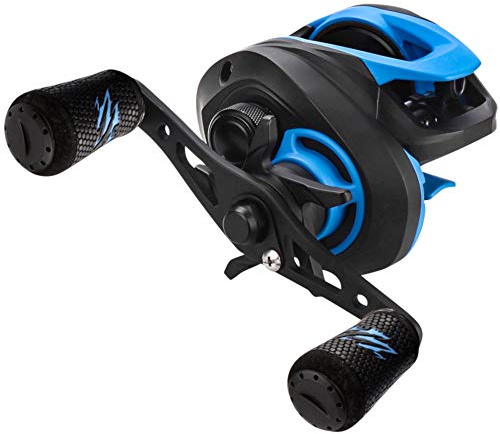 Okuma Serrano SRN 101H Baitcaster Rolle zum Spinnangeln, Raubfischrolle für Hechte, Zander & Barsche, Spinnrolle zum aktiven Raubfischangeln