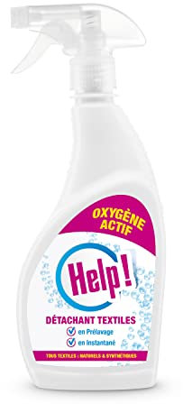 Détachant Textiles Spécial à l'Oxygène Actif 500 ml Help