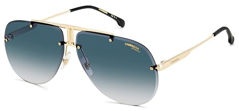 Carrera Sonnenbrillen 1052/S Gold Black/Dark Grey Shaded 65/12/145 Unisex