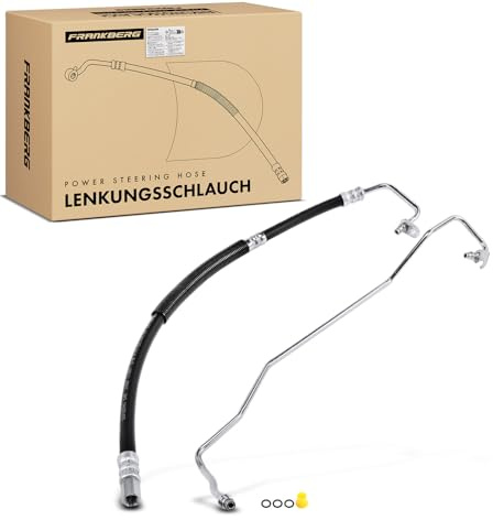 Frankberg Servolenkung Schlauch 7G913A719KE | Kompatibel mit Mondeo IV Turnier BA7