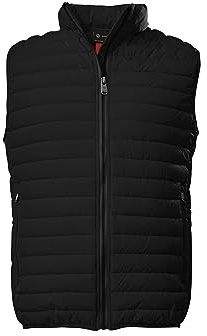 G.I.G.A. DX herr quiltad väst/funktionell väst i dunlook, svart, M