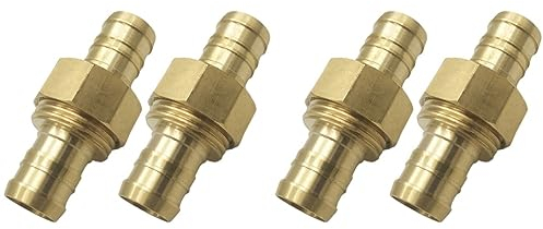 DOITOOL 4stücke Garten Schlauchverbinder Adapter Hochwertige Verbindung Für Gartenschläuche Installieren Für Garten Landwirtschaft Und Haushalt Geeignet