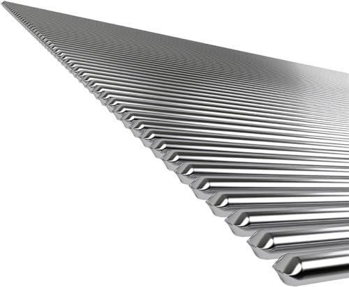 Metal Universal Welding Wire,Flux Core Welding Wire, Solution Welding Flux-cored Rods No Flux Required,Super Low Melting Point (Color : 5PCS, Size : 500mmx2.0mm)