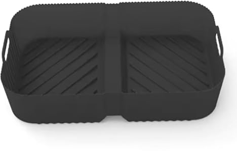Silicone Air Fryer Liners for Ninja Double Stack Air Fryer, Ninja Flexi Drawer 10.4L Air Fryer Accessories, Ninja Woodfire 7 in 1, Ninja Foodi Flexdrawer Dual AirFryer 10.4 Litre