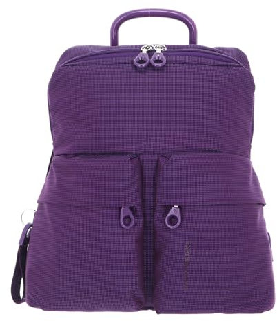 Mandarina Duck MD20 Backpack M Plum Perfect
