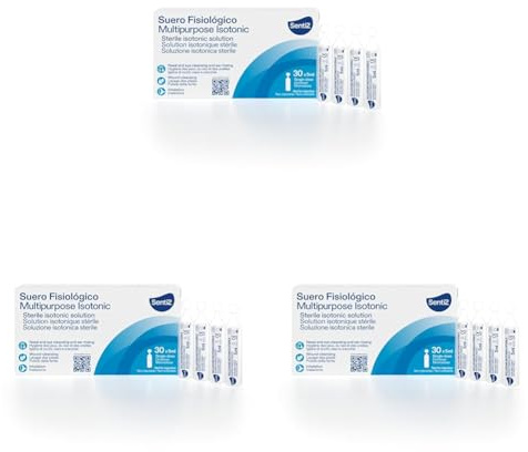 Senti2 Suero Fisiológico - 30 monodosis (Paquete de 3)