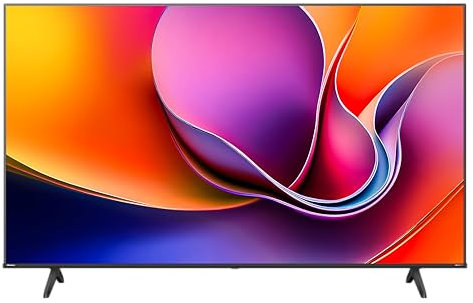 Hisense 50E63QT - UHD 4K, Smart TV 50 Pulgadas, Dolby Vision, Modo Juego Plus, DTS Virtual X, Control por Voz, Doble Control de Volumen, Auto Ordenación Canales TDT, 50, Entry UHD 4K, 2025