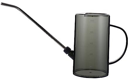 POPETPOP Regadera De Acero Inoxidable De Boca para Flores y Plantas Herramienta De Jardinería para Regar Macetas y Plantas Interiores o Exteriores