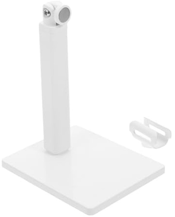 VALICLUD Lampada Gradi in e Supporto Bianco Abs da per Rotazione Manicure Facile 360 Usare e Stabile Professionale e Asciugatura per Nail Art Unghie