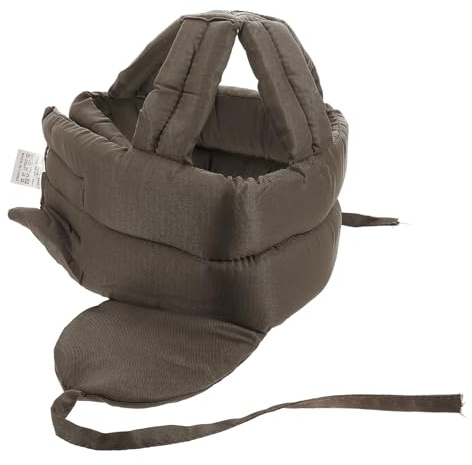 ERINGOGO Gorro Protector Anticaídas Anticolisión para Personas Mayores, de Algodón, Ajustable y Transpirable, Protección Cabeza en Casa