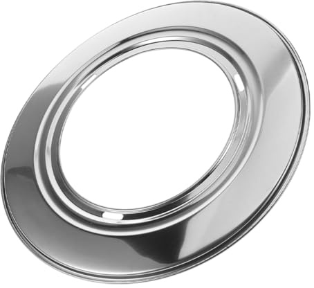 IMIKEYA Stainless Steel Steamer Stand 32cm Round Steamer Ring Cooker Rack Pot Holder for Kitchen Food Preparation