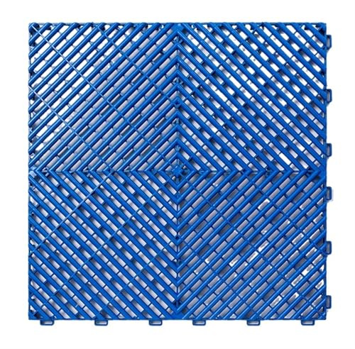 BDXMKS Ppiastrelle per Pavimenti per Garage Piastrelle modulari ad Incastro for Pavimenti da Garage, pavimentazione in plastica ventilata Industriale for Garage, 400x400mm(Color-B10)