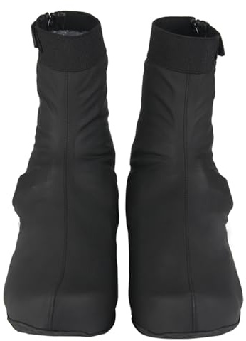 XIAOQENAN Bicycles De Elasticidad Cubiertas Zapatos Protectores Bloqueo Bicicleta Vellón Invierno A Largas Distancias Ciclando Elásticos Sobrevueltos Bicicleta