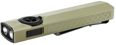 OLIGHT ArkPro Ultra OAL Flat Torch with Multi-Light Sources, Olive Green