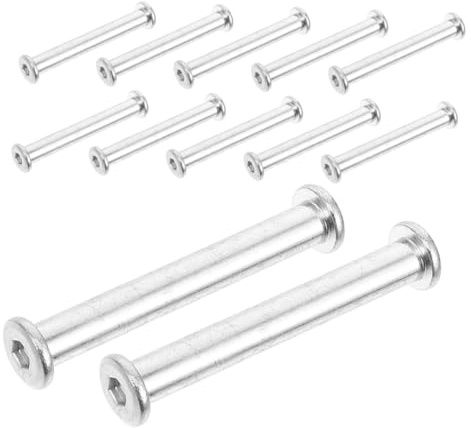 TOYANDONA 12pièces Vis de Serrage pour Pied de Parasol de Terrasse Lot Rechange pour Accessoires de Parasol Extérieur Fixation Sécurisée pour Poignée