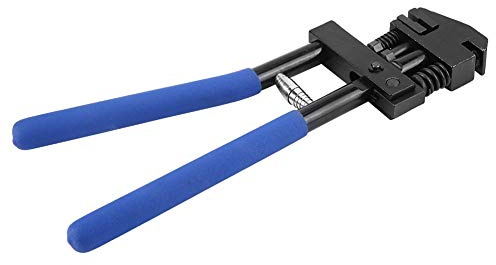 KIMISS Pince Perforatrice de Trous de 5mm pour la Réparation de la Tôle, Outil de Jogging à Double Usage pour le Soudage, Durable, Acier allié