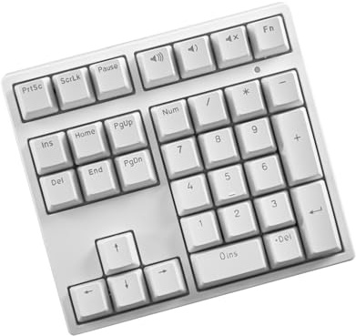 Mllepjdh Corded Number Pad Numeric Keypad 34 Keys USB Numpad Portable Financial Accounting Keyboard for Laptop/Computer/Notebook USB Number Pad