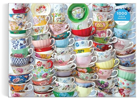 Teacups 1000 Piece Puzzle