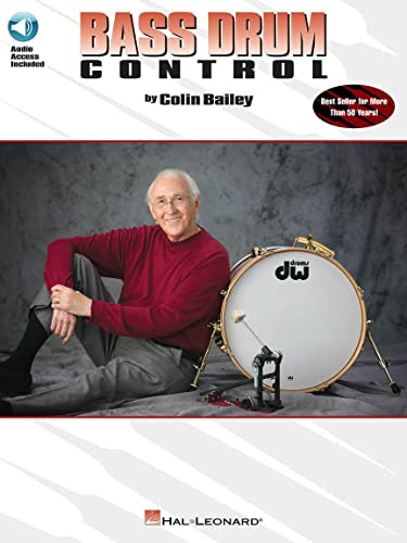 Bass Drum Control (Book/Online Audio) [Lingua inglese]