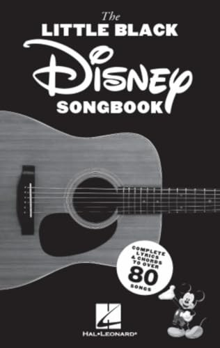 The Little Black Disney Songbook. Mandoline.: Complete Lyrics and Chords to Over 80 Songs