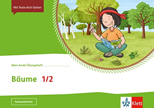 Bäume 1/2: Übungsheft Klasse 1/2 (Mein Anoki-Übungsheft)