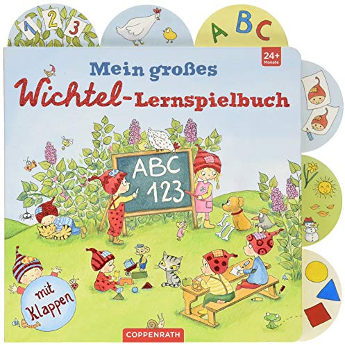 Mein großes Wichtel-Lernspielbuch