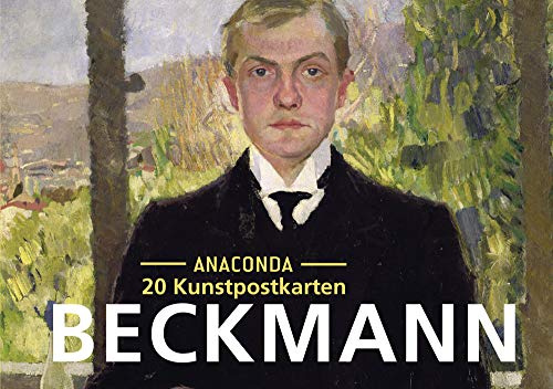 Postkarten-Set Max Beckmann: 20 Kunstpostkarten aus hochwertigem Karton. ca. € 0,25 pro Karte (Anaconda Postkarten, Band 12)