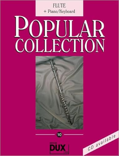 Popular Collection 10: Flute Piano/Keyboard