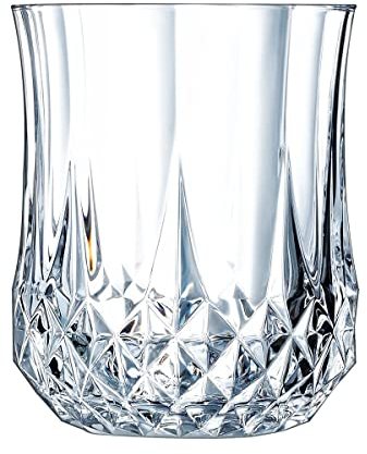 Eclat Cristal D'Arques Vasos de Brandy Longchamp, de Vidrio, 32 cl, 6 Unidades, Vidrio, Cristal, 23 cl