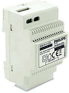 Philips Hutschienen Netzteil, 230 V auf 24 V, WelcomeEye Power | 24 V / 0,8 A, DIN-Schiene, für kompatible WelcomeEye Connect, Touch, Comfort & Compact
