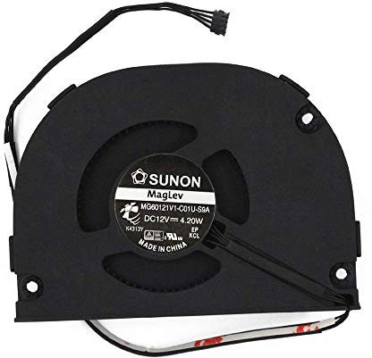 OLVINS CPU ventilador de refrigeración para Apple Airport Extreme A1470 Ventilador Sunon MG60121V1-C01U-S9A