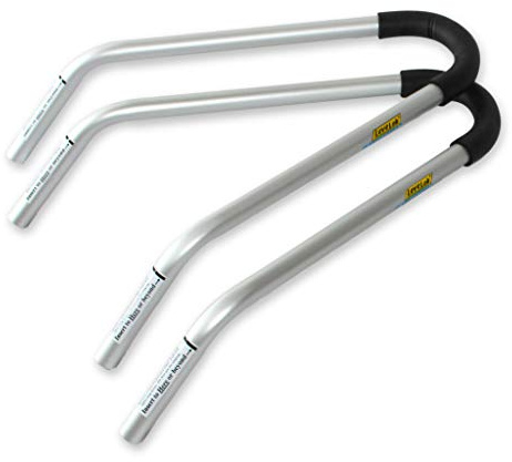 Ladder Stabilizer Standoff Brackets with Foam Elbows (Sold in Pairs)
